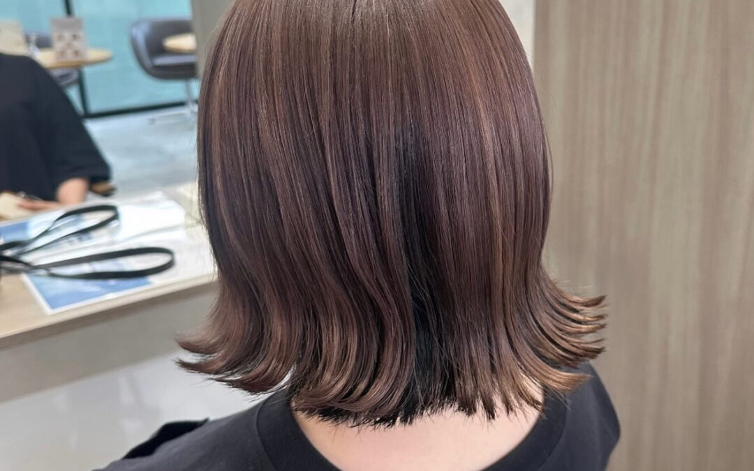 2bleachで作るアンブレラカラー