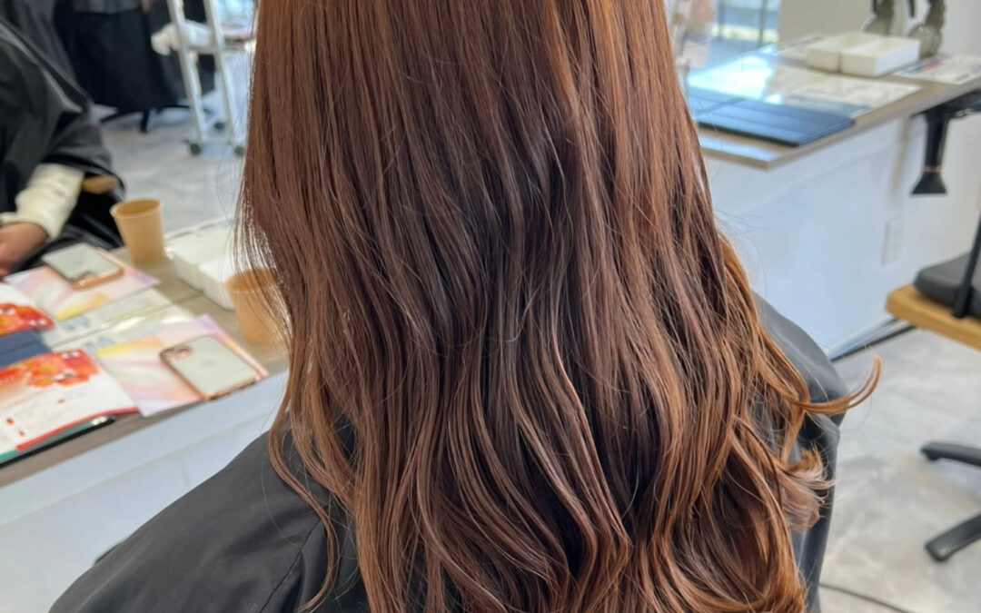 透明感のあるブラウンベージュにしませんか？