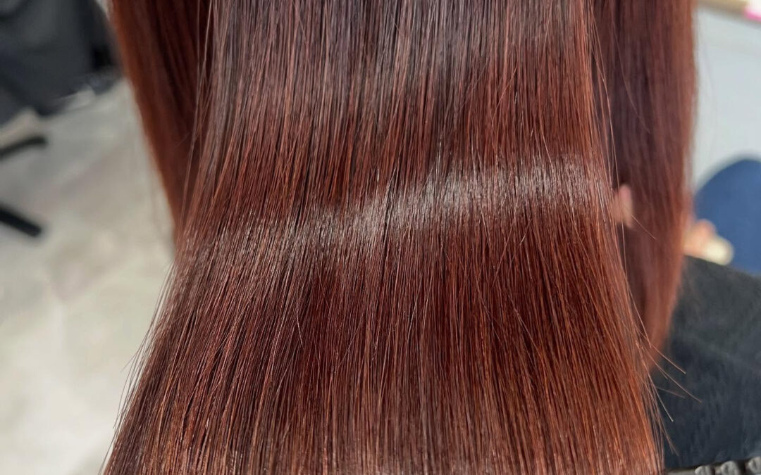 髪質改善ストレート