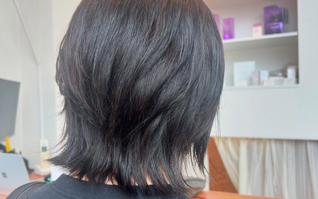 髪質改善トリートメント　繰り返すほど、毛髪密度が上がります✨