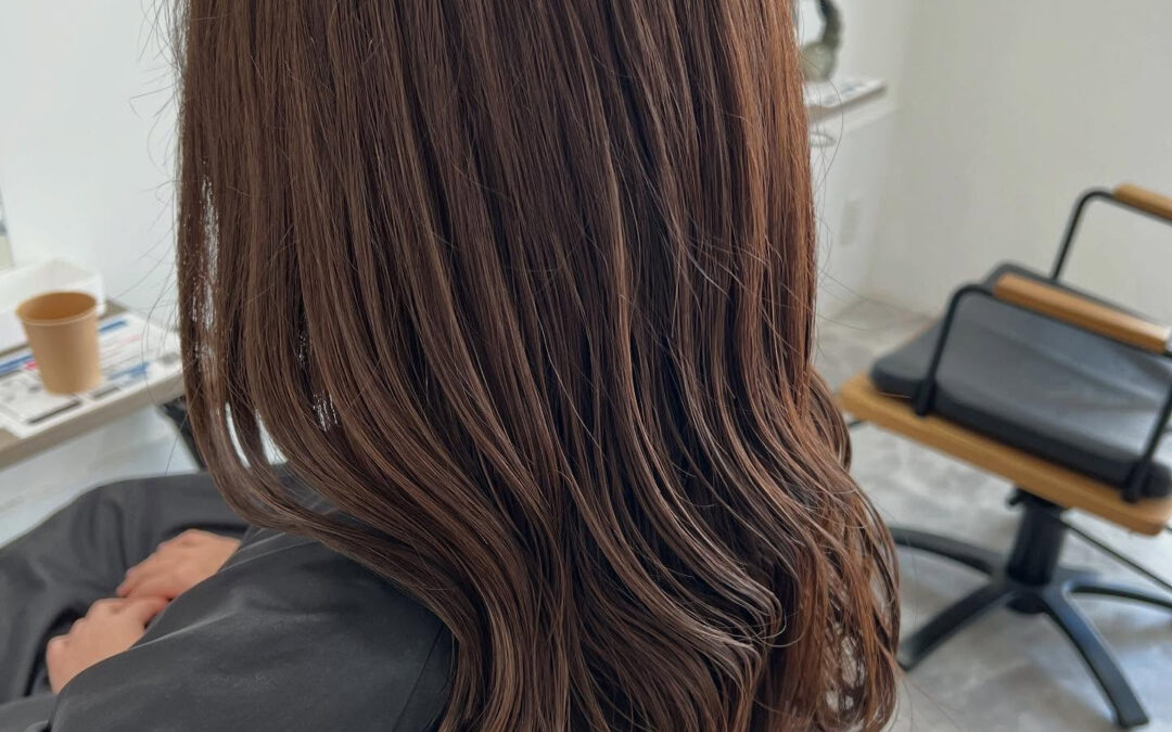 夏に向けてアッシュ系増えてます‼️✨️