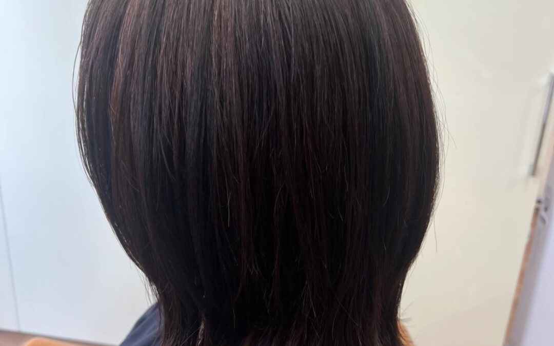 髪質改善ストレート　初回14300円〜