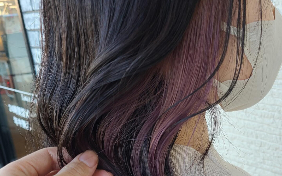 イヤリングカラー可愛いです