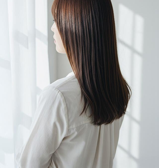 【艶髪】美髪ストレート