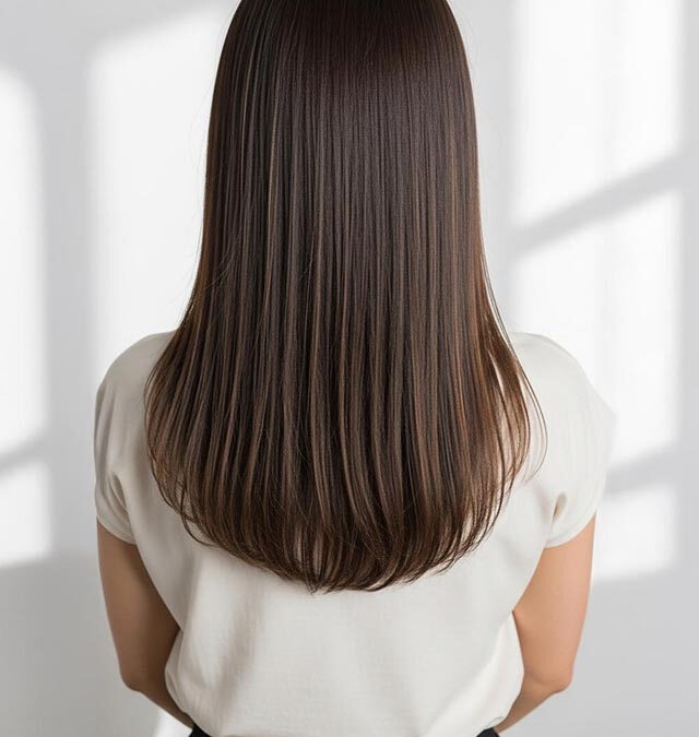 艶髪ストレート
