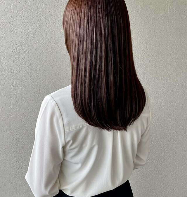 艶髪ナチュラルブラウン