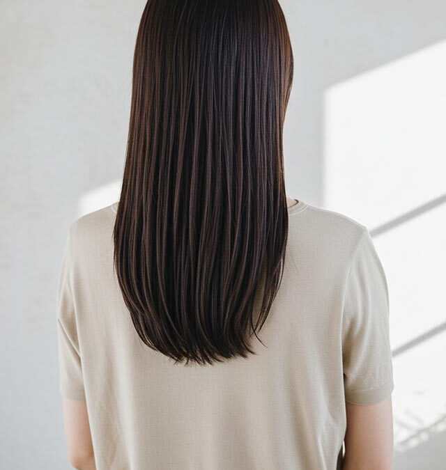 【髪質改善】艶髪ストレート