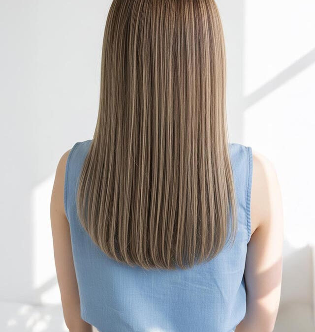 透明感×艶ストレート