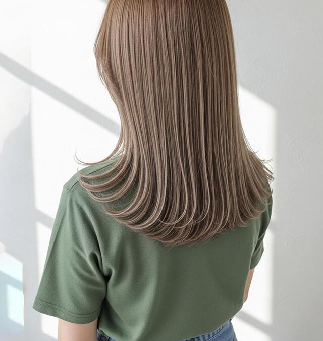 透明感ミルクティー