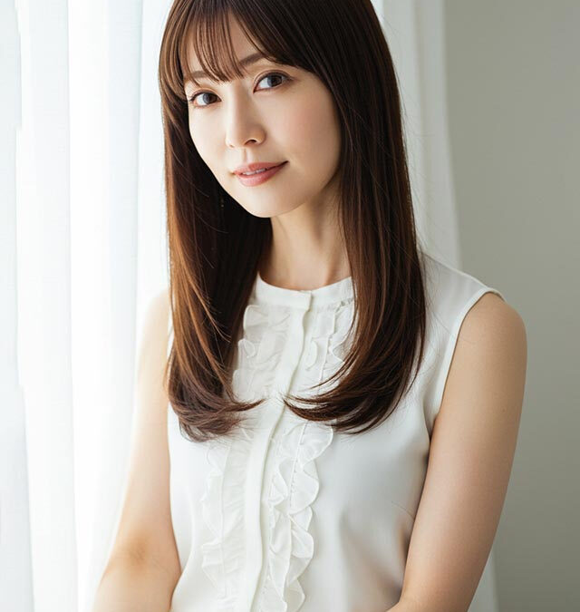 【美髪】艶感レイヤー