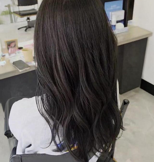 【髪質改善】艶感レイヤー