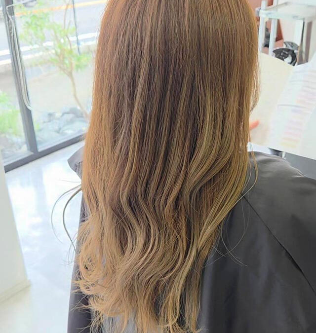 ゆるウェーブロング