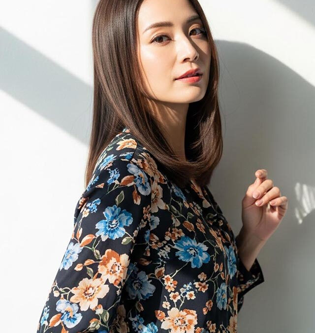 【艶髪】美人度UPミディ