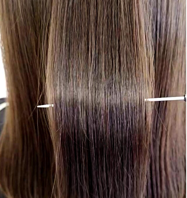 【髪質改善】艶感ストレート