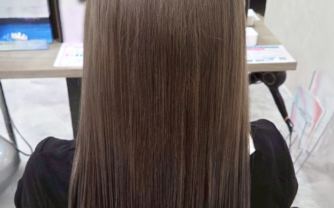 【髪質改善】艶髪ストレート