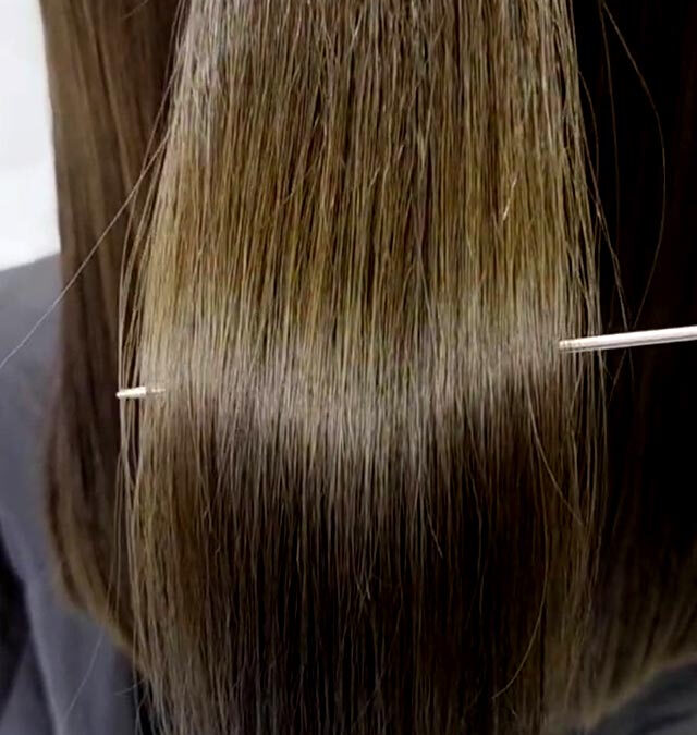 【艶髪】髪質改善ストレート