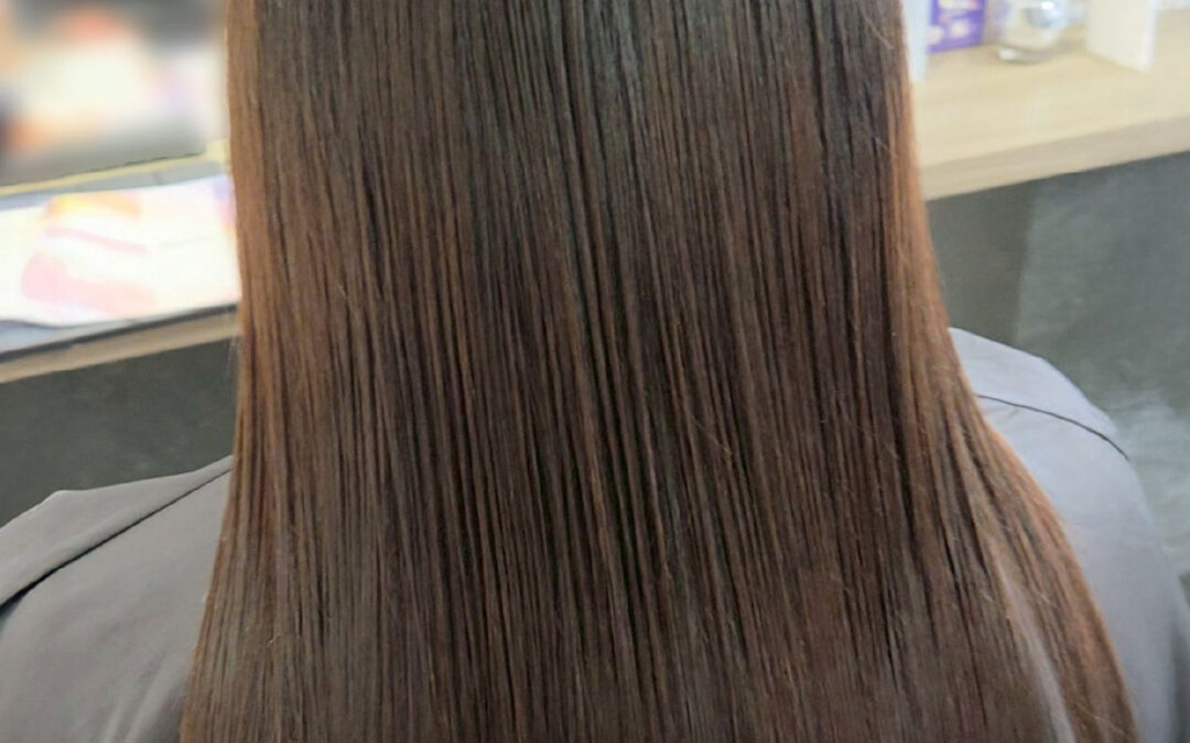【艶髪】美髪ストレート