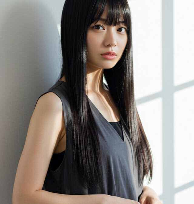 【艶髪】さらツヤストレート