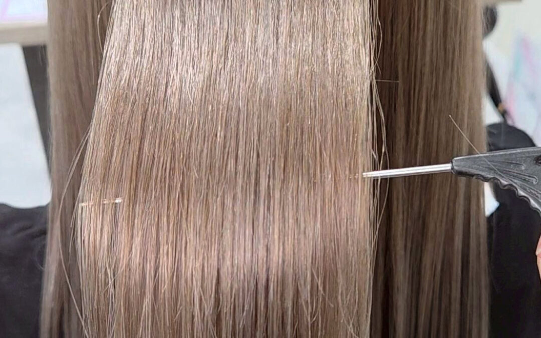 シルキーグロスストレート