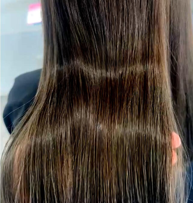 【髪質改善】艶髪ストレート