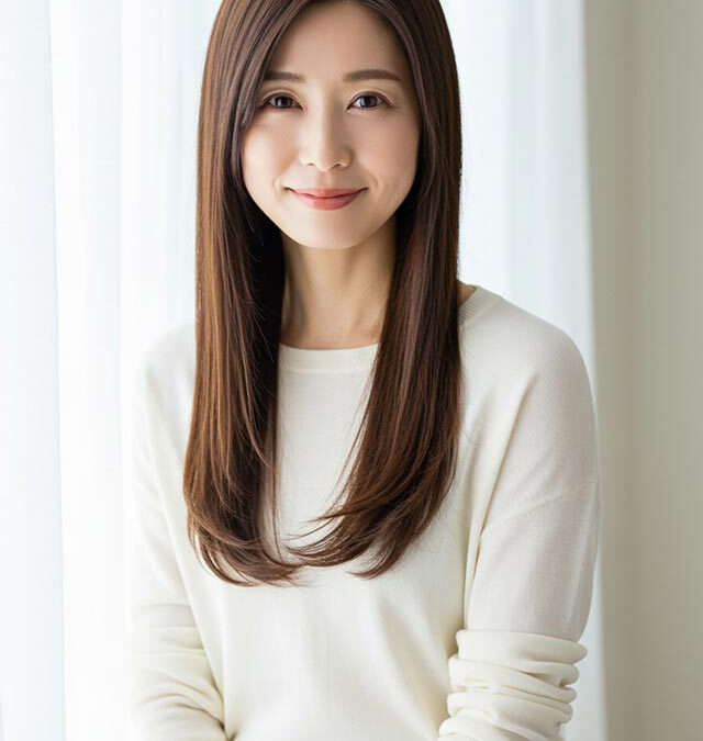 【艶髪】美シルエット