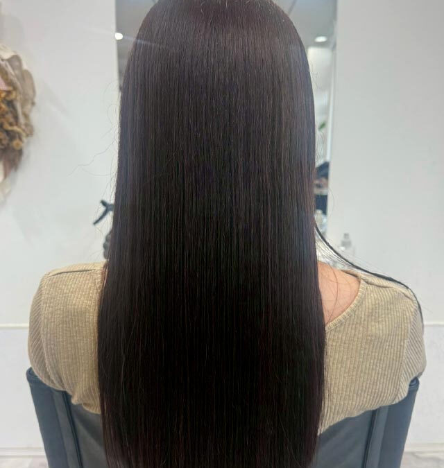 シルキーストレートロング